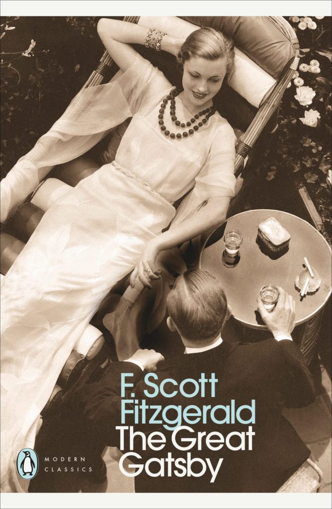 The Great Gatsby by F. Scott. Fitzgerald